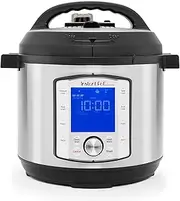 [Instant Pot] DUO EVO PLUS 5.7L Electric Pressure Cooker. 10 functions in 1: Sterilizer, Slow Cooker, Rice Cooker, Grain Maker, Steamer, Sauté, Yogurt Maker, Sous Vide, Bake and Pressure Cook