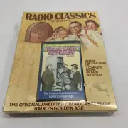 Sealed Fibber McGee & Molly Radio Classics on Cassette 2 Complete Shows