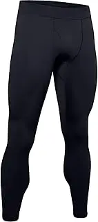 [Under Armour] Outerwear Mens Packaged Base 2.0 Legging, Black (001)/Pitch Gray, 3X-Large
