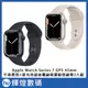 Apple Watch Series 7 GPS 45mm 星光色+午夜黑 鋁金屬錶殼 運動型錶帶 兩入組 七夕限定