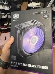 Cooler Master Hyper 212 RGB Black Edition CPU Fan
