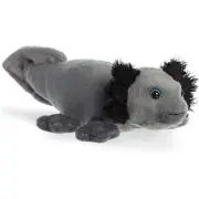 Aurora World Plush - Mini Flopsie - XOCHITL BLACK AXOLOTL (8 inch) - Stuffed Toy