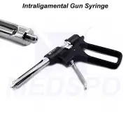 Intraligamental 1.8ml Gun Syringe Dentist Anesthesia Injector Dental Instrument