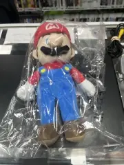 Super Mario Bros all star collection 9.5" Plush Nintendo Brand New Sealed