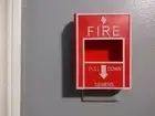 Life Size Realistic Fire Alarm Pull Light Switch Cover