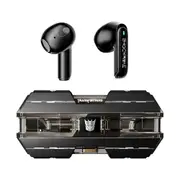 Transformers TWS Wireless Earbud Earphones Bluetooth V5.3 ENC Noise Reduction TF-T01 - Black