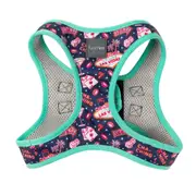 Jackpup XX-Small Step-In Dog Harness by FuzzYard - 34 to 36cm Neck & 39 to 41cm Chest