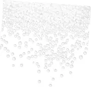 TOGEVAL 1 DIY Particles for Lazy Sofa Filling Multi Use Craft Balls for Dolls Cushions Stuffed Educational for Creative Projects