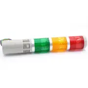 1pcs TAYB Multilayer 3-color Signal Machine Warning Light TB50-3W-E-J Shiny beep