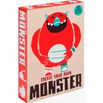 CREATE YOUR OWN MONSTER ─ 15 UNIQUE 3D POP-OUT MONSTERS(盒裝)/MAGMA BOOKS【禮筑外文書店】