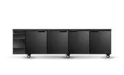 Skope BackBar 4 Solid Swing Door CounterLine Fridge