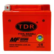 TDR GEL 12V 5AH YTX5L-BS Motorcycle Scooter Battery Replace YTX5L-BS YTX5LBS YTZ7S MBTZ7S DTX5L-BS DTX5LBS