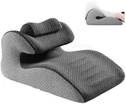 Memory Foam Support Pillow for Couples, Comfortable & Discreet Multifunctional Pillow, Wedge Ergonomic Cushion for Intimate Moments (F,1PCS)