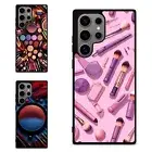 Cosmetics beauty industry Anti scratch Case For Samsung S21 S22 S23 S24 Ultra FE