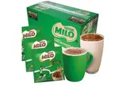 Nestle Milo Single Serve Sachets 20g 100 Pack Carton Bulk Box