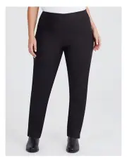[Taking Shape] Editorial Full Length Work Pant in Black