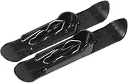 NOLITOY Scooter Skiing Board for Kids Balancing Bike Skateboard 2-in-1 Scooter Sledge Easy Install Winter Sled Accessory
