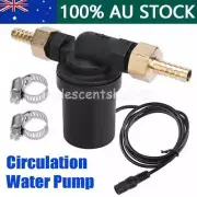 12V Solar Hot Water Circulation System Pump Brushless Motor + 1/2" Couplers Kit