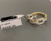 David Yurman - Stax Chain Link Ring 7mm