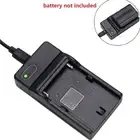 Slim Battery charger for Sony NP-FM500H AC-SQ950 BC-VM10 DSLR-A450 A450L A500B