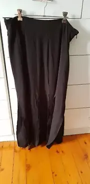 CITY CHIC Black Skirt Stuck On You BNWT $79.95 Plus Size XS 14 16 C14