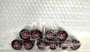 Lot 10 Revlon Super Lustrous Matte Lipstick "004 Retro Red" 0.15 Oz / 4.2g NEW
