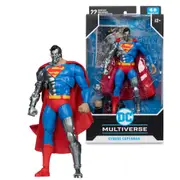 DC Multiverse Return of Superman Cyborg Superman 7 inch Action Figure