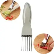 Scallion Slicer Scallion Chopper Shredder Six Blade Kitchen Gadget
