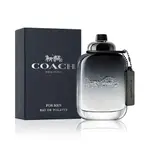 COACH 時尚經典男性淡香水 100ML ★七彩美容百貨｜【滿額現折$500 領券最高再折300 APP下單點數4%】