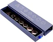 Large Capacity Dice Case Organizer | Exclusive Engravings for Home & Parties, Game Dice Holder Box for Christmas Party