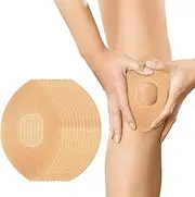 Pre-Cut Knee Tape, Pack of 12, Knee Tape, Knee Stabilisation, Knee Tapes, Pre-Cut Knee, 250 x 145 mm, for Knee Pain Relief and Support, Colour