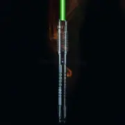 X7 Adjustable Focus 450nm Blue Laser Pointer 520nm Visible Green Laser Torch Pen