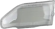 CLZCNQLX Headlight Cover Headlamp Shell Lens Compatible for Mitsubishi Pajero IO H65W H66W H76W H77W Lampshade Transparent(Left)