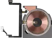 NFC Chip Wireless Charging Flash Light Replacement for iPhone 15 Wireless Charging Panel Coil Sticker Flex Cable Replace Flashlight Part Fix Repair for iPhone 15 A2846 A3089 A3090 A3092