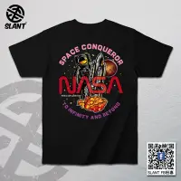 在飛比找Yahoo!奇摩拍賣優惠-SLANT NASA 短袖T恤 太空人登入火星 MARS 潮