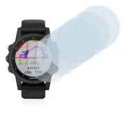 Garmin fenix 5S Plus (42mm), Watch, 6x Transparent ULTRA Clear Screen Protector