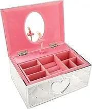 Lenox Childhood Memories Ballerina Jewelry Box