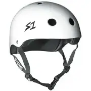 S-One Lifer White Gloss Helmet