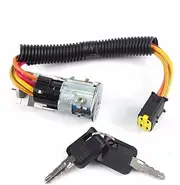Ignition Starter Switch Compatible with Renault 7701469419 7701494694 487004353R, 36.451.600 Switches and relays
