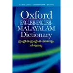 ENGLISH-ENGLISH-MALAYALAM DICTIONARY