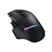 Logitech G502 X Lightspeed Gaming Wireless Mouse, Optical, 25k dpi, Black RGB