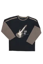 Guitar L/S Top--PAP-20922