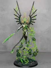 C'tan Shard of the Void Dragon Warhammer 40k army pro Painted Games Workshop