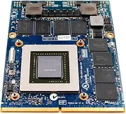 for NVIDIA GeForce GTX 880M GDDR5 8GB Graphics Video Card Replacement, for Clevo W860CU W870CU P150SM P370EM P370 P370SM P370M P170 P150SM P170EM P170SM MSI MS-16F1 16F2 Gaming Laptop