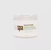 BCL Spa 16 oz. Jasmine & Coconut Sugar Scrub