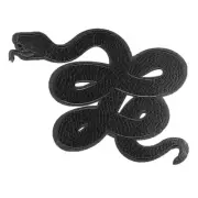Iron on Patches Clothing Sticker Snake Heat Press Applique Chenille Embroidery