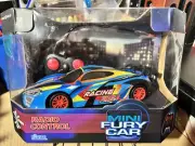 RADIO CONTROL MINI FURY CAR 27MHz FULL FUNCTION EXCITE BRAND AA BATTERY OPERATED