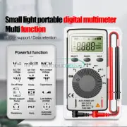 ANENG AN101 LCD Digital Multimeter AC/DC Resistance Voltmeter Ammeter Ohm Meter