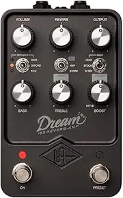 Universal Audio UAFX Dream '65 Reverb Amplifier (GPM-DRM)
