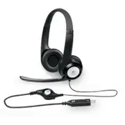 Logitech H390 Usb Headset Adjustable,Usb,2 Years Noise Cancelling Micophone